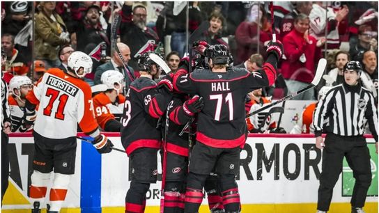 Hurricanes Control Game 1, Flyers Search for Answers (flyers news)